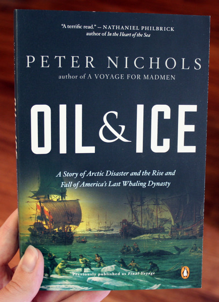 oil and ice a story of artic disaster by pete nichols