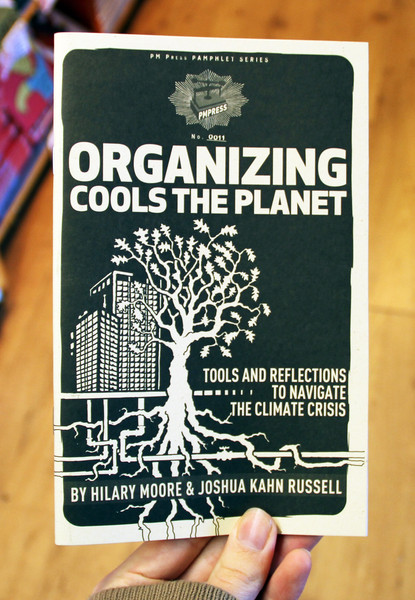 Organizing Cools the Planet zine cover