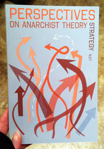 perspectives on anarchist theory n.27: strategy by the Institute for Anarchist Studies