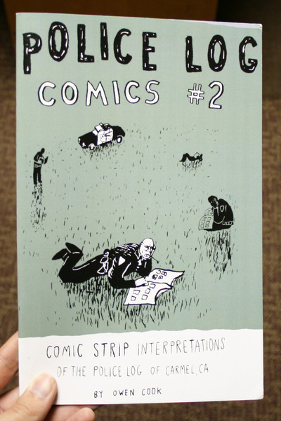 Police Log Comics #2