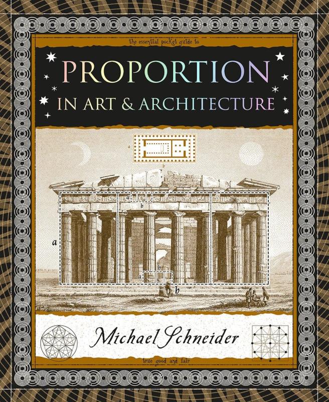 Embossed holographic title, under which is an image of an acropolis, with a border of interwoven circles.