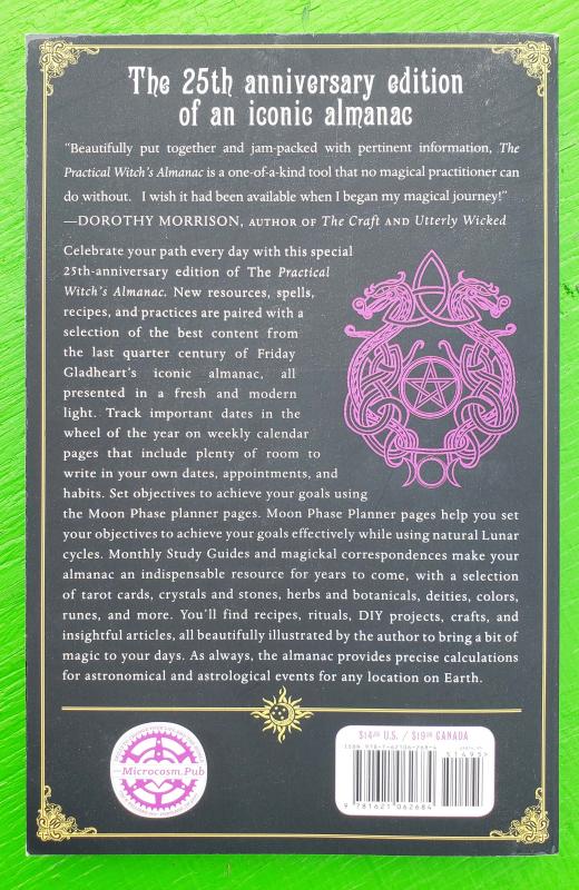 The Practical Witch's Almanac 2022: 25th Anniversary Edition image #5