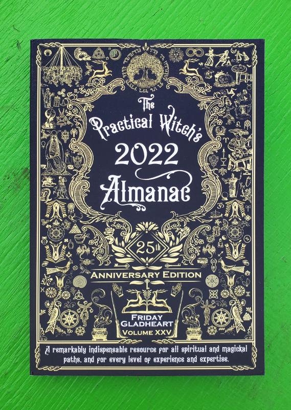 The Practical Witch's Almanac 2022: 25th Anniversary Edition image #6