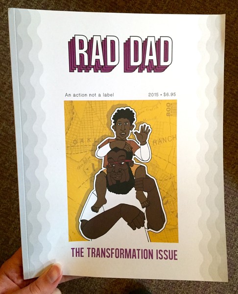 rad dad magazine Spring 2014 by Tom Moniz