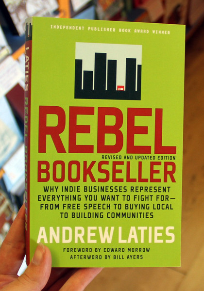 Rebel Bookseller by Andrew Laties