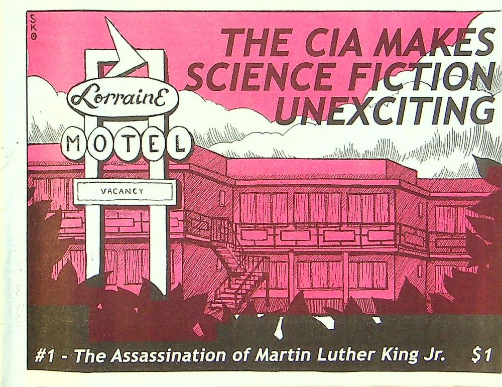 The CIA Makes Science Fiction Unexciting #1
