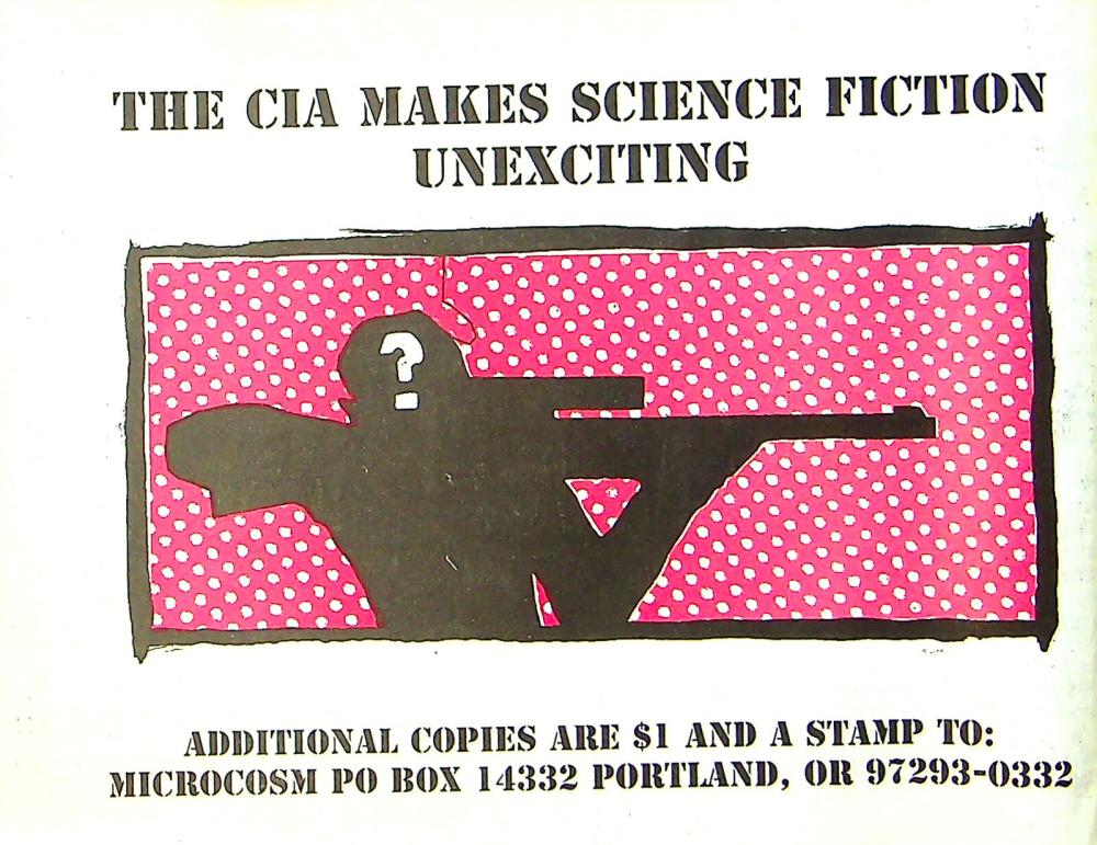 The CIA Makes Science Fiction Unexciting #1 image #1