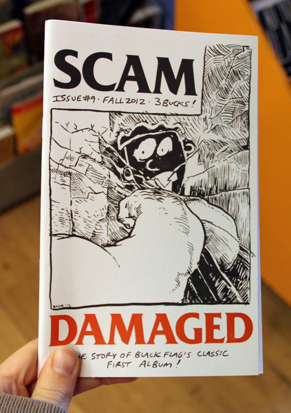 Scam #9: The Story of Black Flag's Classic First Album, Damaged!