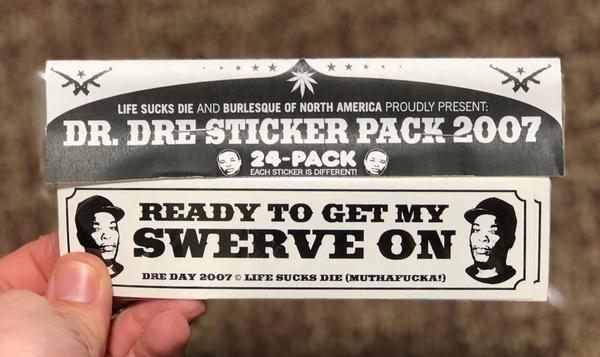 Dre Day Sticker Pack 2007