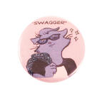 Pin #244: "Swagger" River Button