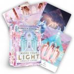 Work Your Light Oracle Cards: A 44-Card Deck & Guidebook