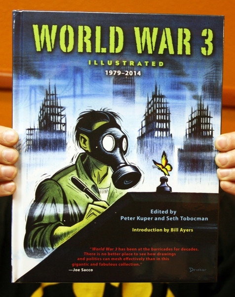 World War 3 Illustrated by Seth Tobocman and Peter Kuper