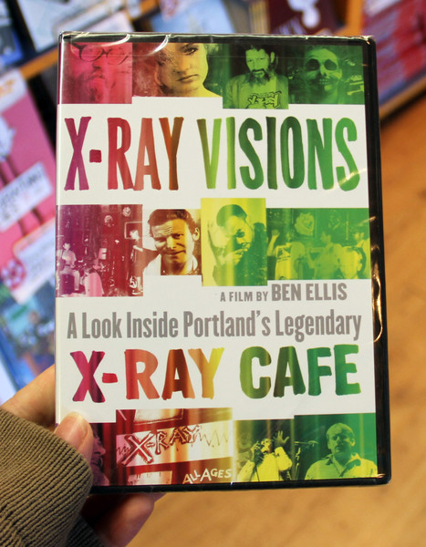 X-Ray Visions documentary cover
