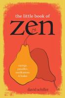 The Little Book of Zen: Sayings, Parables, Meditations & Haiku (2nd Edition, Revised)