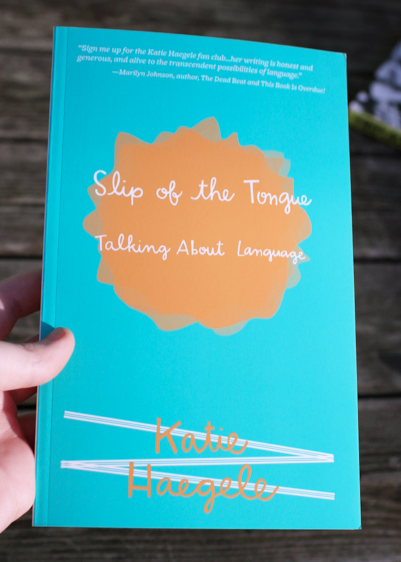 Slip of the tongue book cover