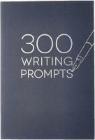 300 Writing Prompts (Navy)