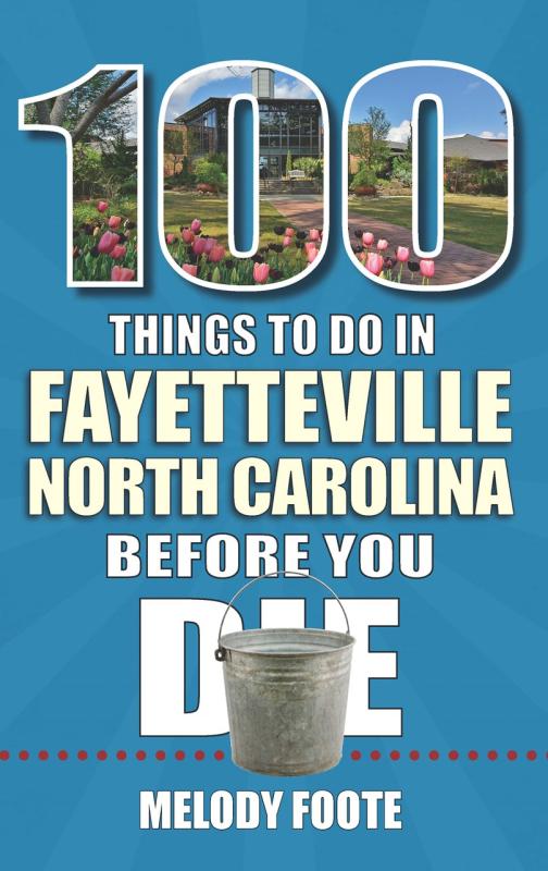 big 100 with an image of a flowering lawn and building inside, with a bucket at the foot