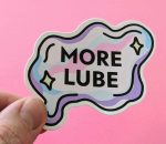 Sticker #557: More Lube
