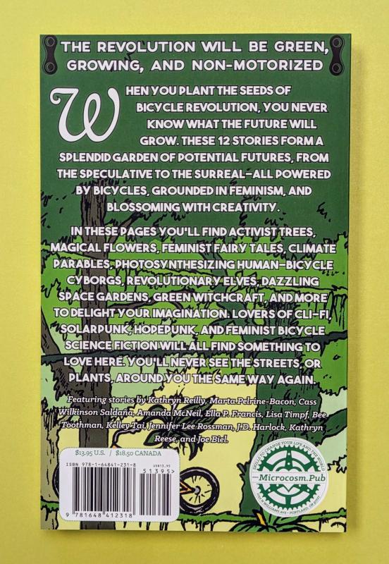 This Is Your Bike on Plants: Fantastical Feminist Stories of Bicycling, Gardens, and Growth image #2