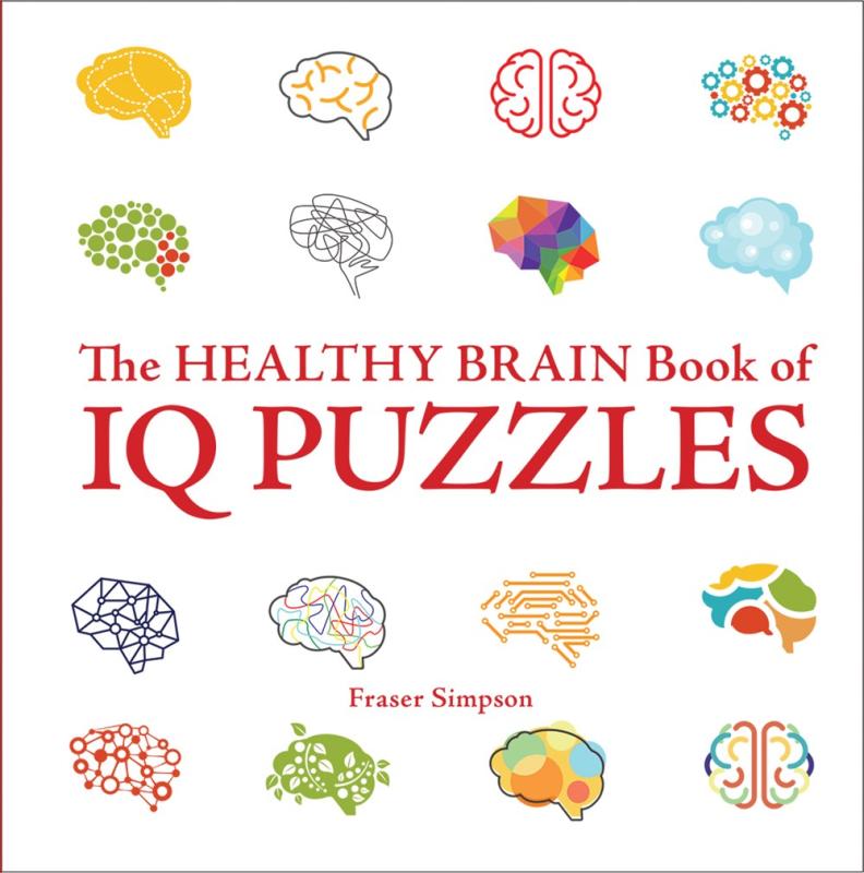 The Healthy Brain Book of IQ Puzzles