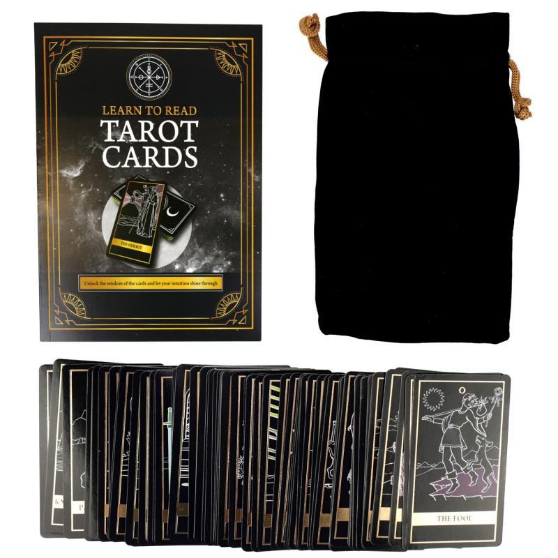 Learn to Read Tarot Cards (Gift Box) image #1