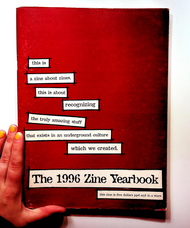 The Zine Yearbook #1