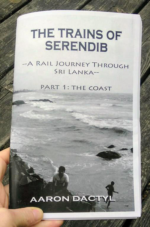 The Trains of Serendib #1: A Rail Journey Through Sri Lanka, The Coast image #1