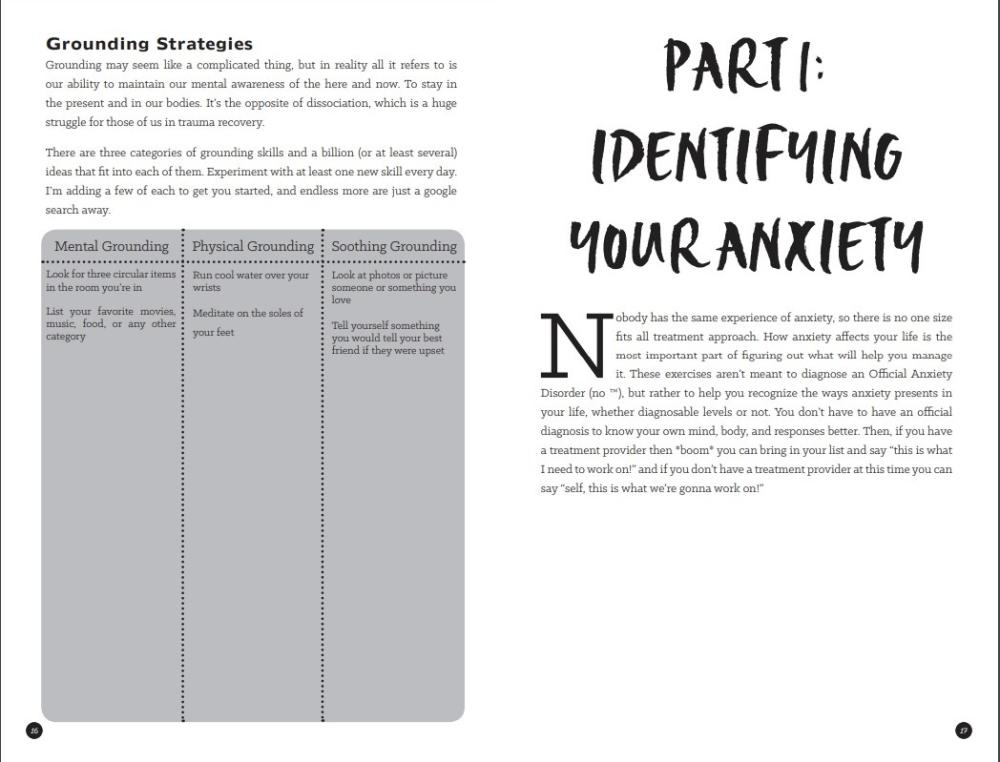 Unfuck Your Anxiety Workbook: Using Science to Rewire Your Anxious Brain image #1