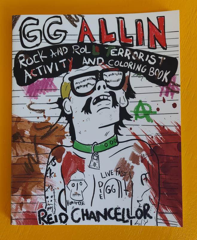 GG Allin: Rock and Roll Terrorist Activity and Coloring Book image #3