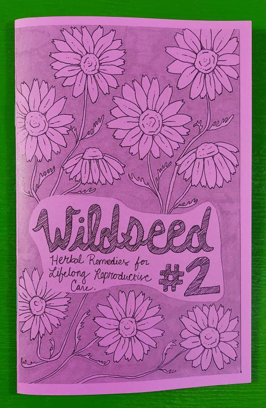 Wildseed Feminism number 2 zine cover 