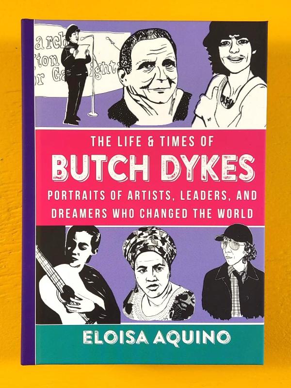 Six portraits of famous butch dykes