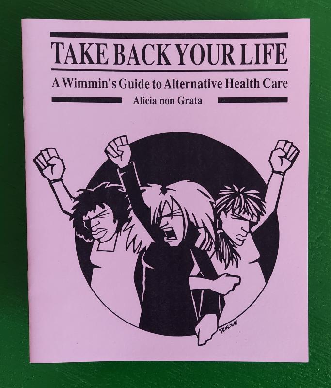 Take Back Your Life zine cover
