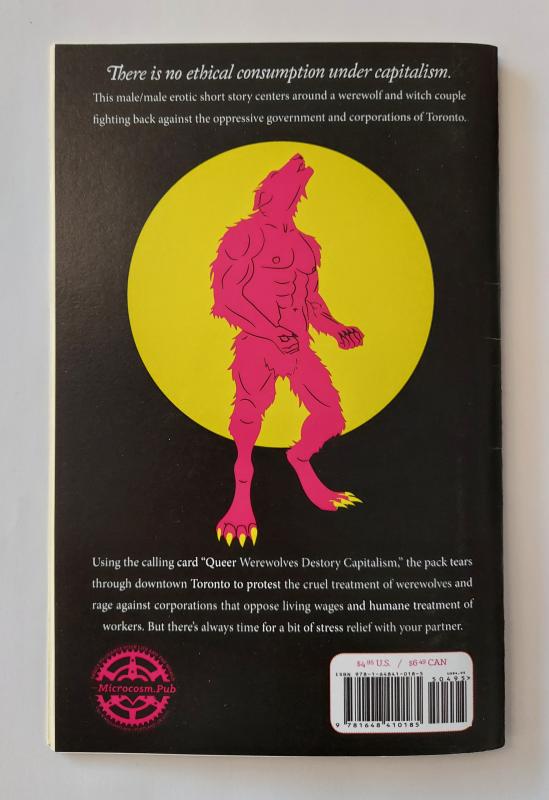 Queer Werewolves Destroy Capitalism: Smutty Stories (Queering Consent) image #3