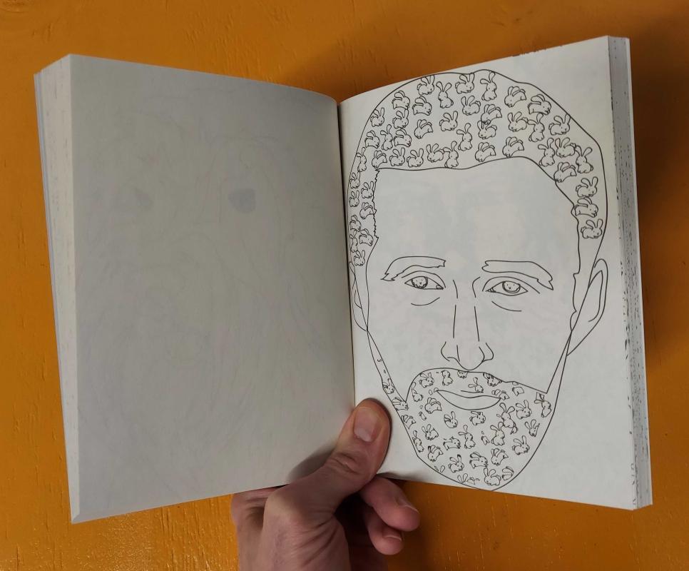 The Beard Coloring Book image #3