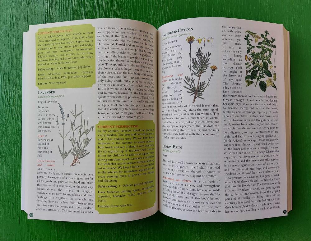 Culpeper's Complete Herbal: A Compendium of Herbs and Their Uses, Annotated for Modern Herbalists, Healers, and Witches image #6