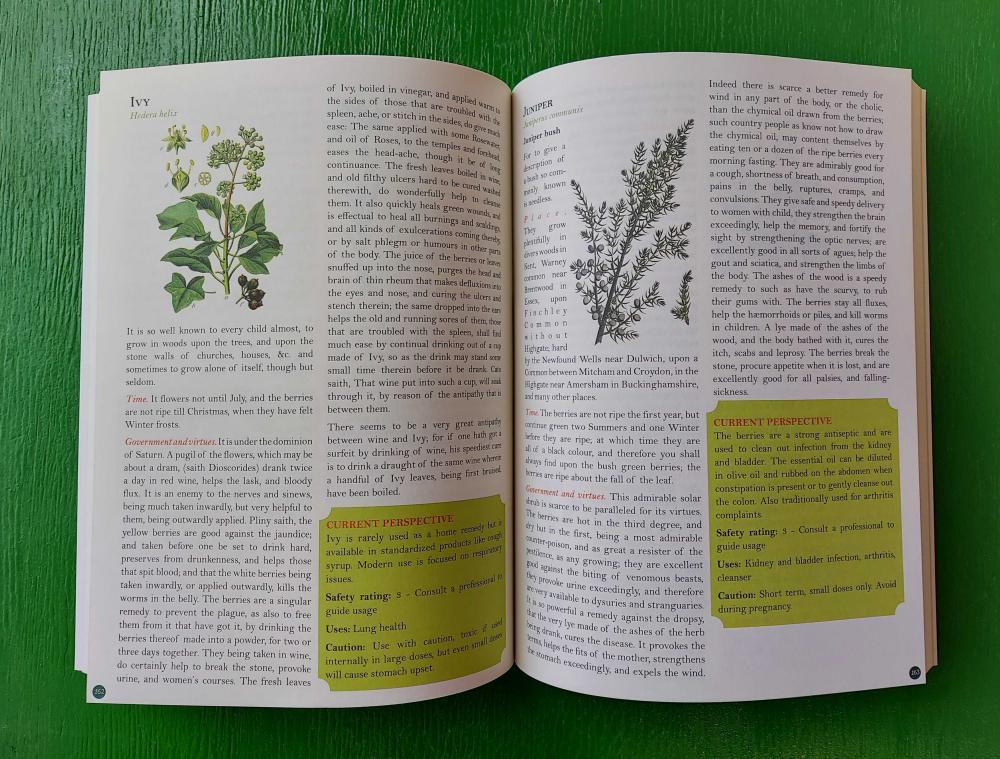 Culpeper's Complete Herbal: A Compendium of Herbs and Their Uses, Annotated for Modern Herbalists, Healers, and Witches image #4
