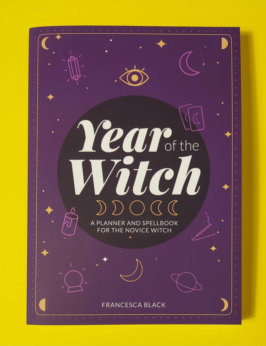 8 Witchy Digital Notebook Covers for Planners or Journals