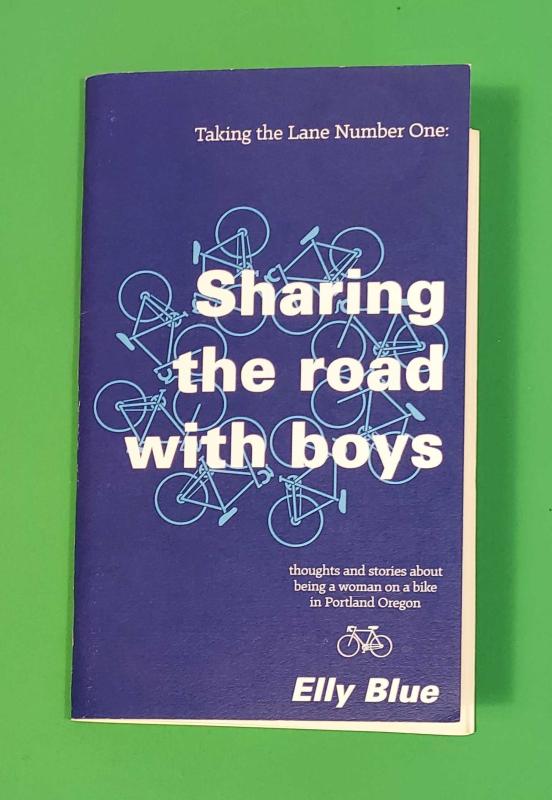 Sharing the Road With Boys zine cover