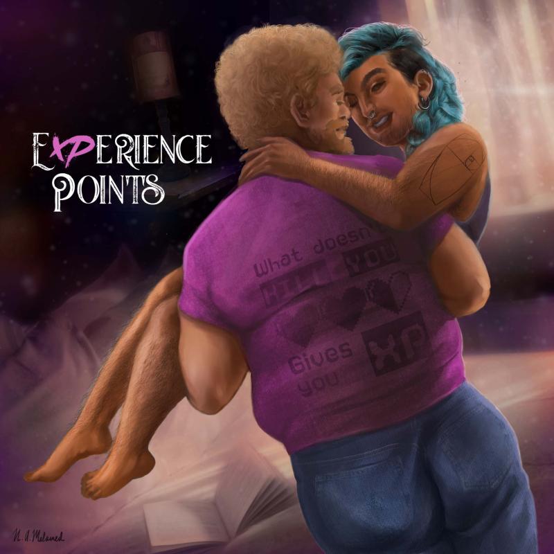 Experience Points: Illustrated Queer Smutty Stories (Queering Consent) image #3