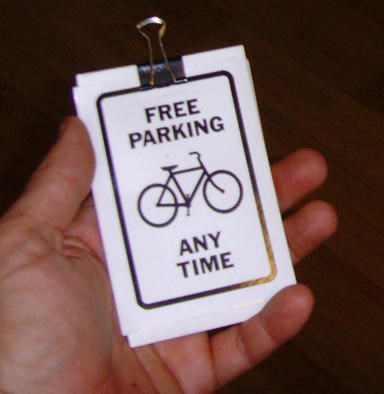 Sticker #283: Free Parking image #1