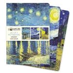 Vincent Van Gogh: Set Of 3 Standard Notebooks