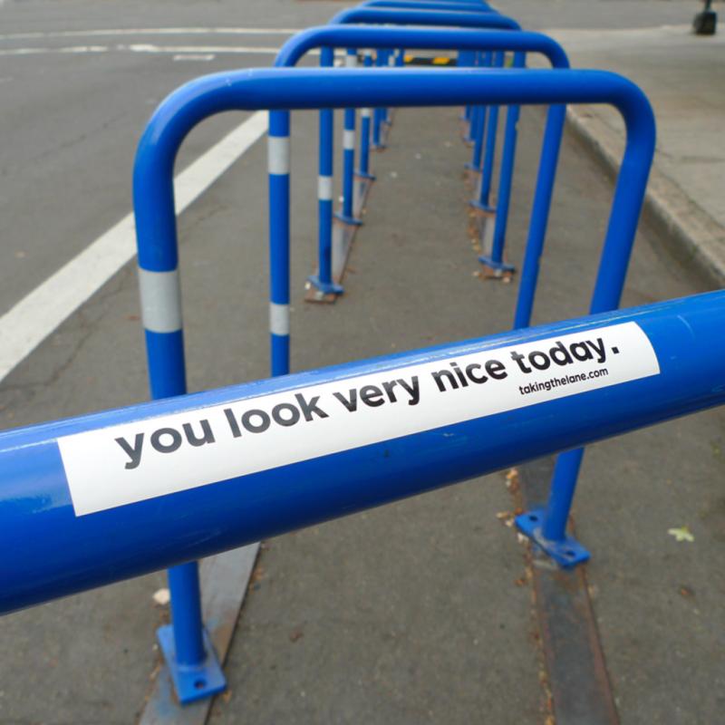Sticker #327: You Look Very Nice Today image #1