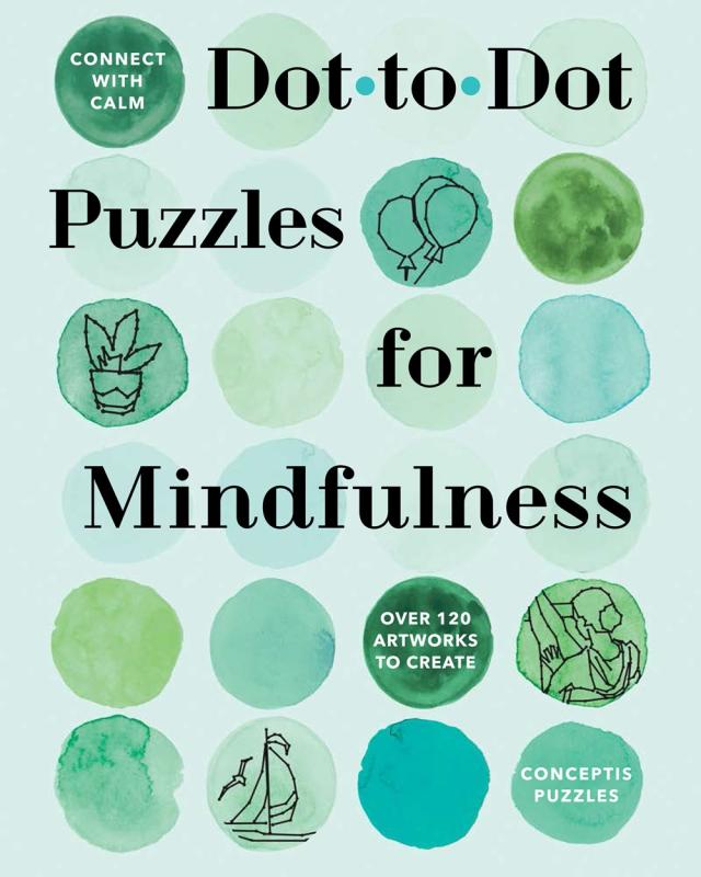 Dot-to-Dot Puzzles for Mindfulness (Connect With Calm)