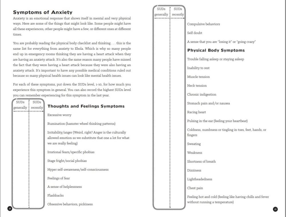 Unfuck Your Anxiety Workbook: Using Science to Rewire Your Anxious Brain image #3