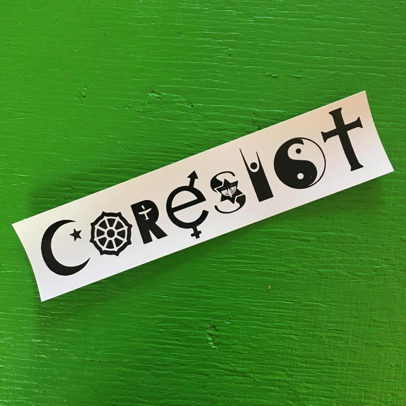 Sticker #401: CORESIST image #1