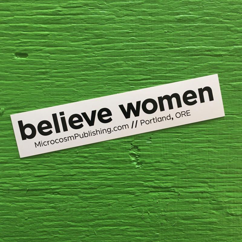 Sticker #411: Believe Women image #1