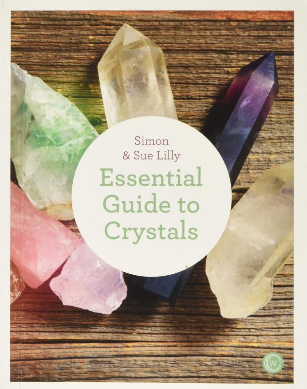 an assortment of crystals.