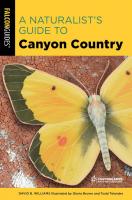 Naturalist's Guide to Canyon Country