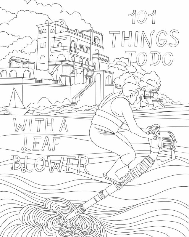 Books That Should Never Exist: A Coloring Book of the Best Worst Book Ideas Ever image #14