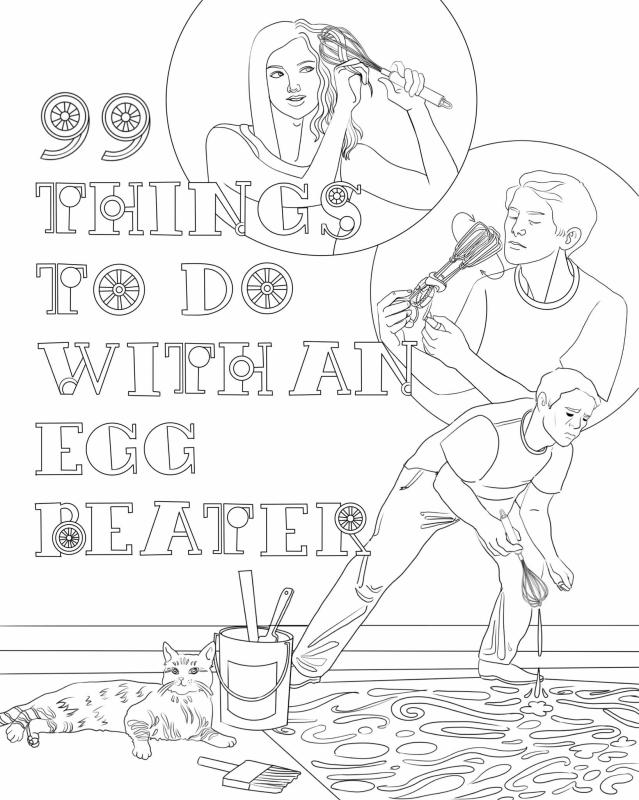 Books That Should Never Exist: A Coloring Book of the Best Worst Book Ideas Ever image #1